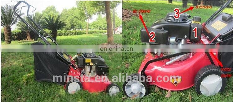 Zero Turn Riding Lawn Mower With grass bag lawn mower parts robot lawn mower
