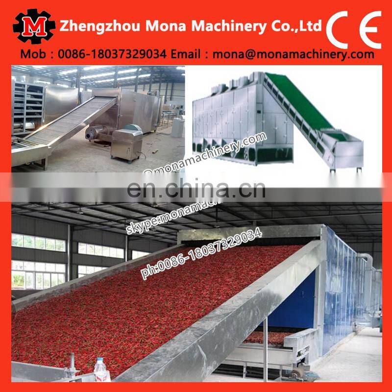 sausage drying machine / mesh belt drying machine /industrial vegetable drying machine