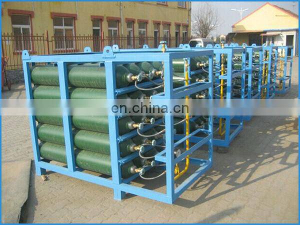 SEFIC Argon Gas Cylinder Bundle DNV Rack
