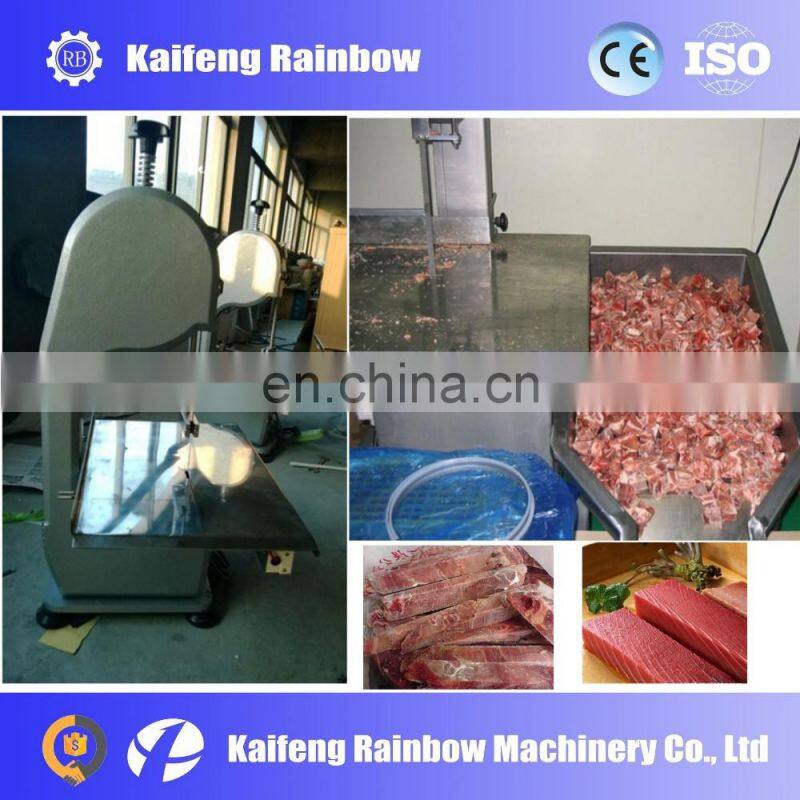 Factory Price Bone saw for hotel restutant/frozen meat and bone cutting saw/industry machinery for cutting