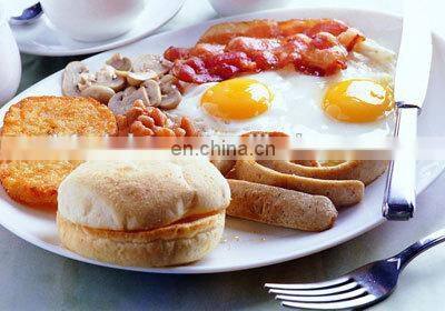 egg protein and yolk separating machine egg cracker to break egg