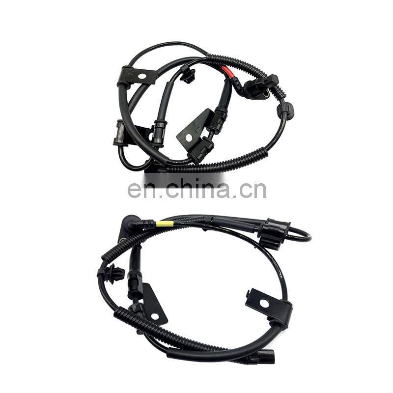 2PCS Front Left/Right ABS Speed Sensor For H-yundai Tucson 2005-2009 OEM 95670-2E300 95670-2E310