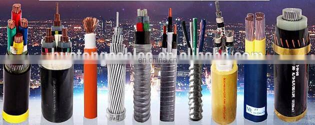 0.6/1KV U1000RVFV xlpe pvc wire cable armoured POWER CABLE