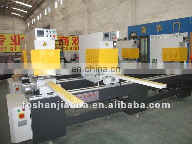 Doors and windows machinery Two-axis Water Slot Router /uPVC Window Machine/Window Machine