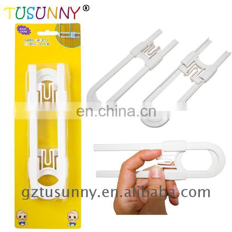 Plastic secure lock plastic door lock