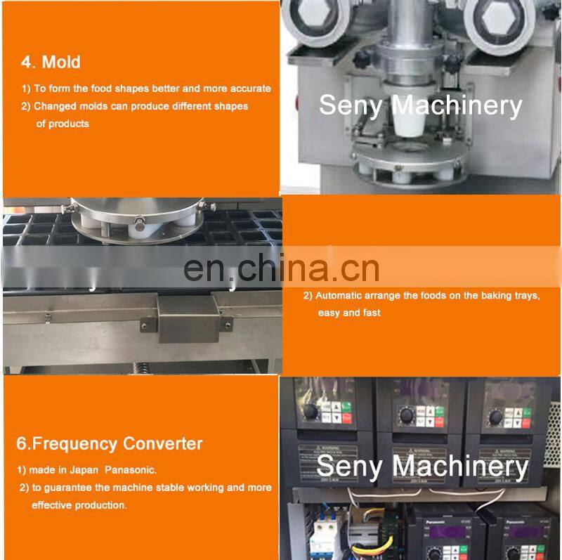 2017 Shanghai commercial automatic soft mochi ice cream making machine for sale