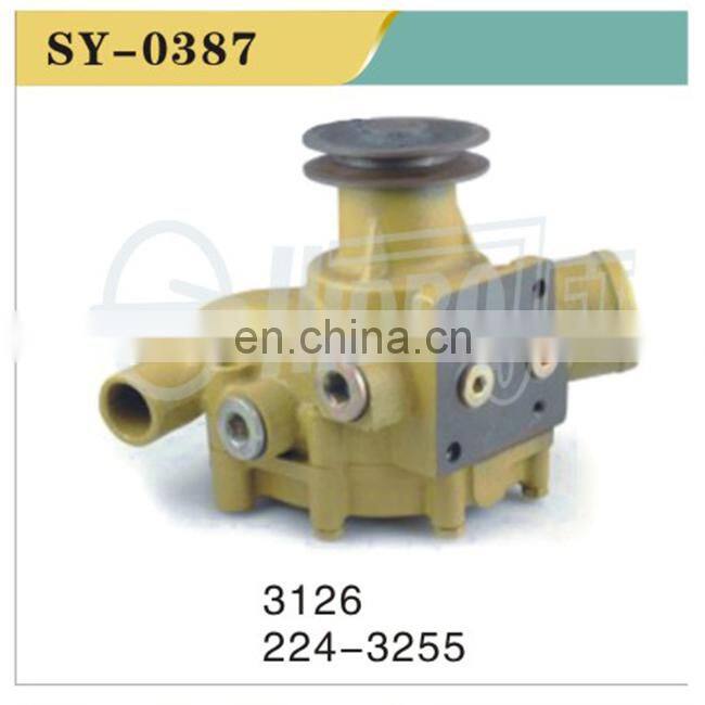 High quality excavator diesel engine part 3066T 320C Diesel Water Pump 1786633