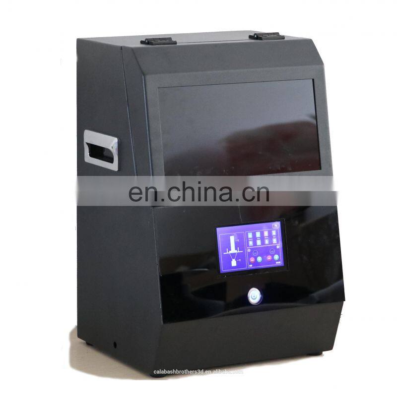 High Precision 0.025mm DLP Wax Resin 3D Printer for Jewelry Printing