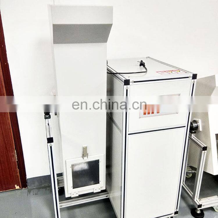 Safety goods electronics tumbling barrel drop test apparatus fall free universal testing machine
