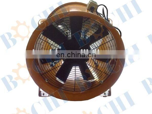Diameter 300mm Impeller Mobile Axial Flow Fan