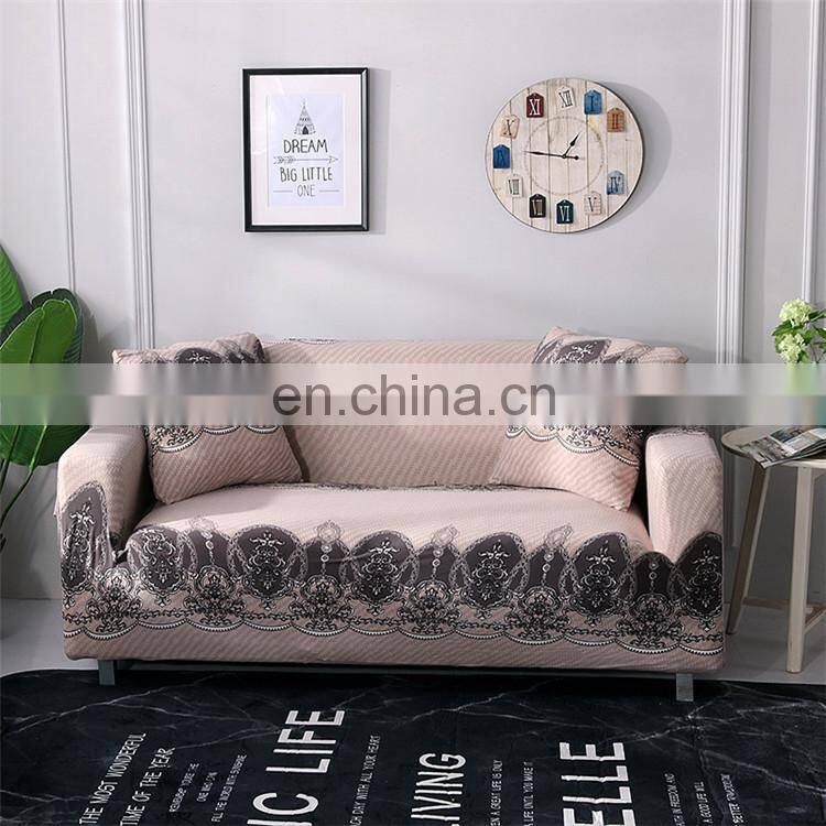 Protector Stretch Sofa Cover Elastic Chair Loveseat Couch Settee corner sofa covers