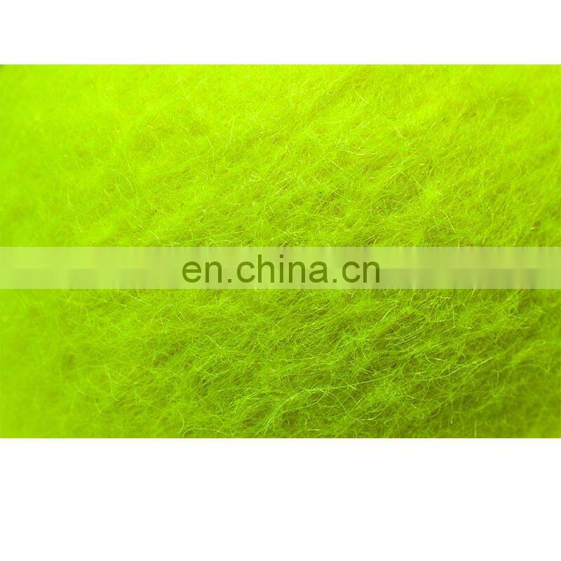 needle punched nonwoven felt fabric for tennis ball making