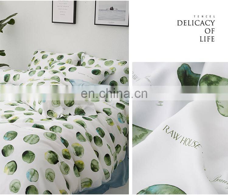 RAWHOUSE new design hot sale 4 pcs bedding set