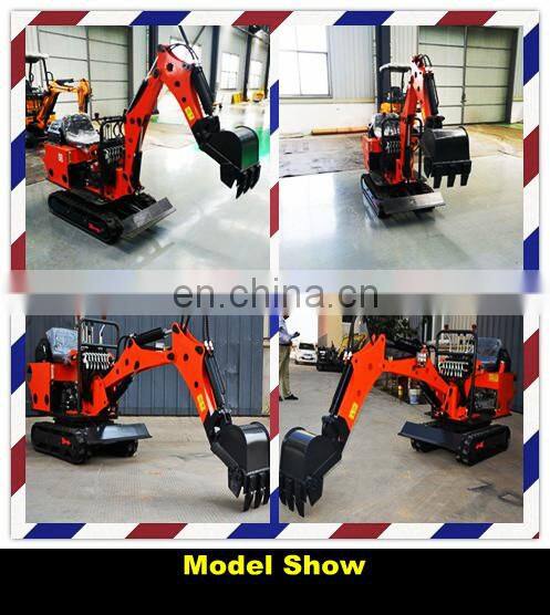 1 ton 800kg cheap bucket mini excavator xn08 06 ton for sale