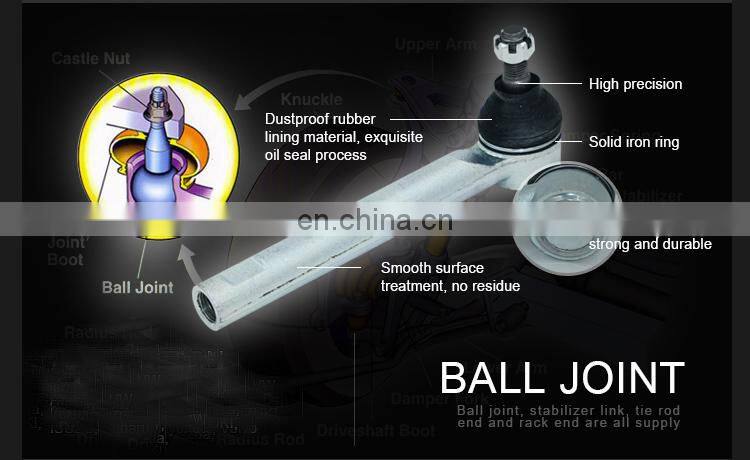 Japanese Auto parts universal ball joint 43330-60020 for land cruiser