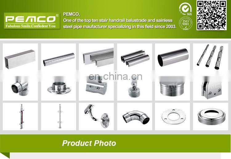 factory price polished Welded round 304 stainless steel tube