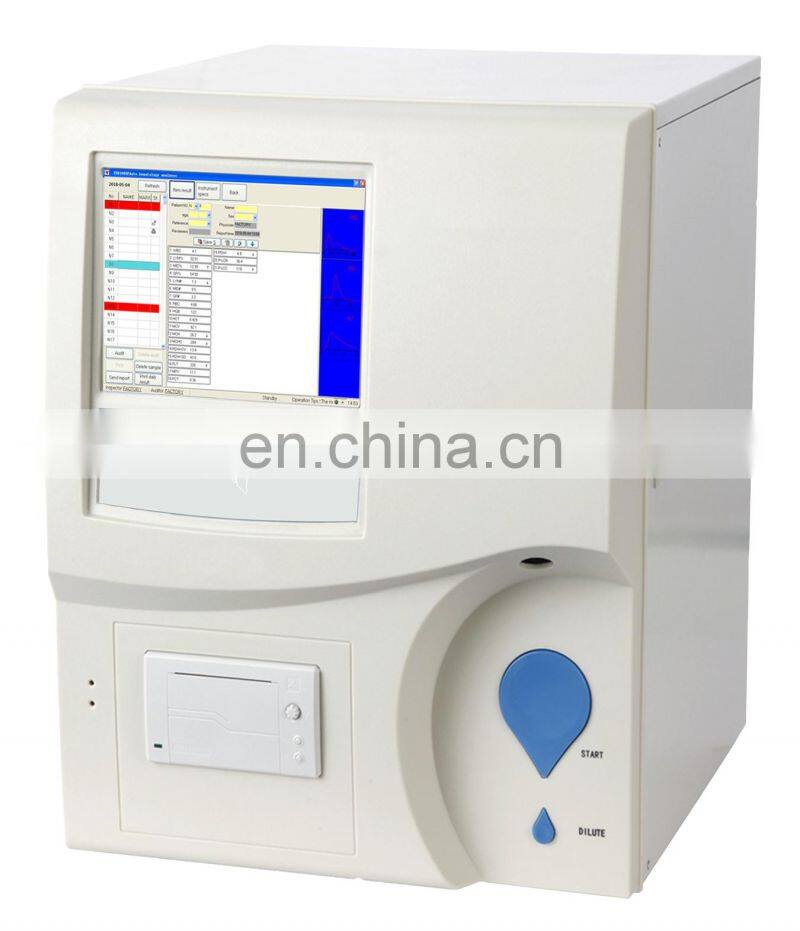 Drawell auto hematology analyzer price