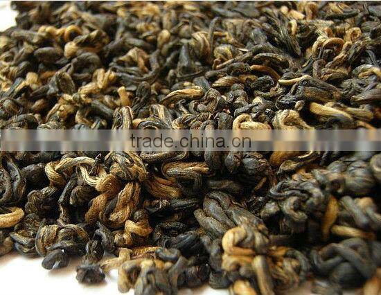 Fresh Yunnan Handmade Golden Snail Black Tea