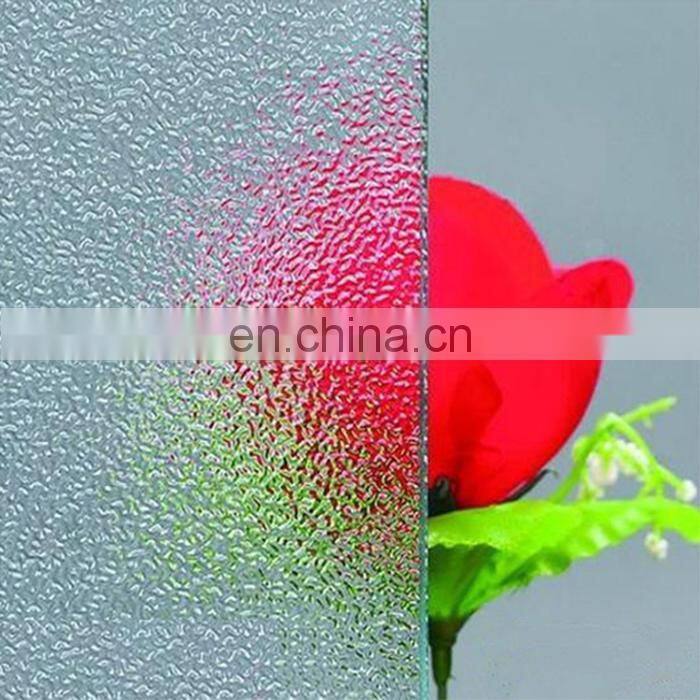 Decorative privacy glass nashiji glass patterned