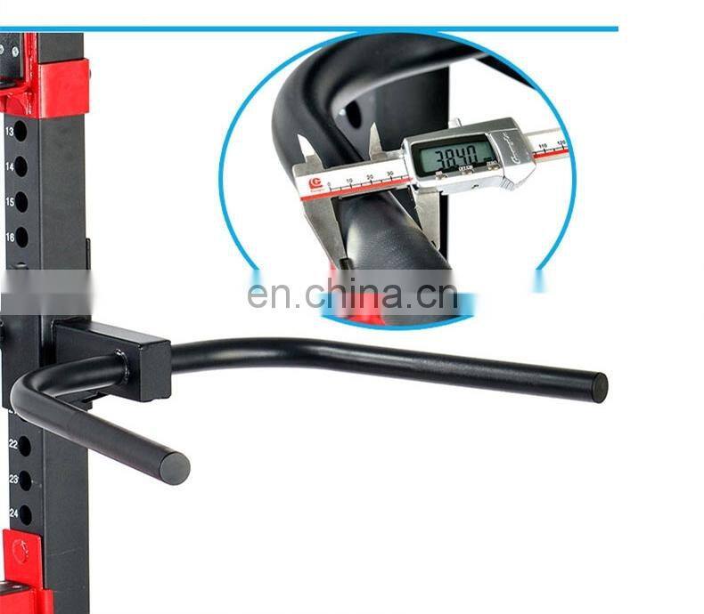 Crossfit gym equipment rig for body building