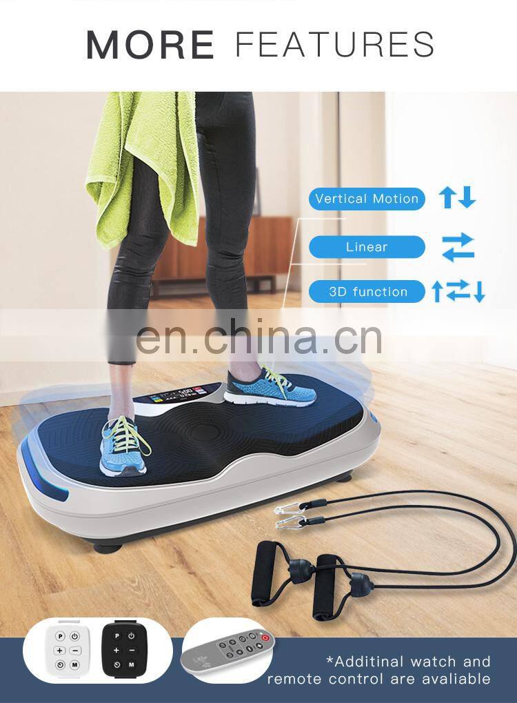 germany attached type 3 tripple motor plate vibrator with exercise seat 15-40hz