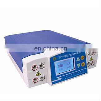 CE approval bistable timing electrophoresis with factory price