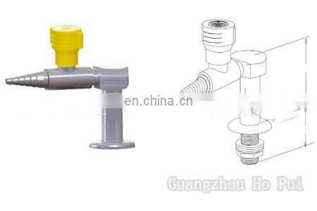 double outlet gas tap/laboratory gas tap fittings