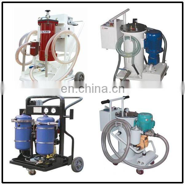 Efficient Vacuum Oil Filtering Equipment,Efficient Vacuum Oil Purifier,Hydraulic filter cart
