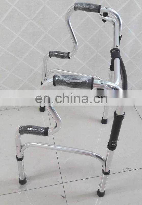 Durable aluminium adjustable Standing Knee Walker Orthopedic Walker for disabled