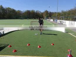 Light white  plastic floorball rink boards barrier / floorball boards
