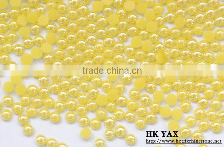 0128L China supplier pearls rhinestone, pearl rhinestones for nail art,nail art pearl rhinestones