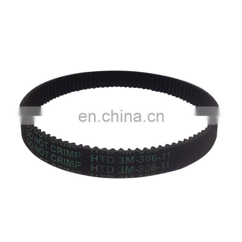 Long time Life Rubber Endless Timing belt 3M