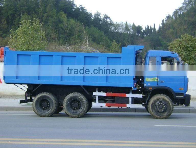Dongfeng EQ3208G5 6x4 dump truck 10 -wheels