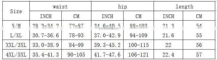 Hot Women's Pant Slimming Sport Leggings Sweat Body Shaper Neoprene Thermal Shorts Sauna Pants
