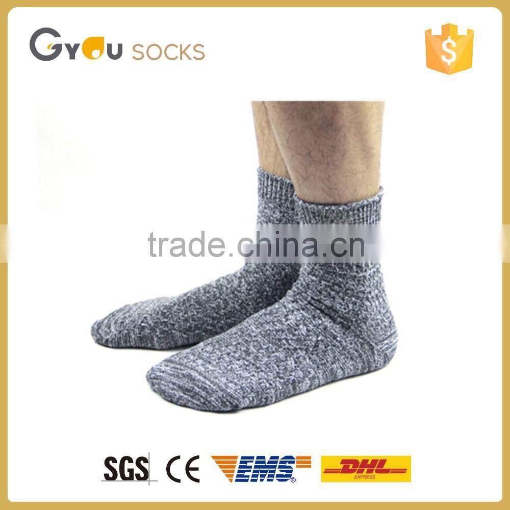 customized mens socks,plain color crew sox for man