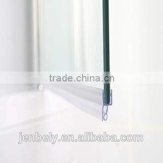 6mm Tempered Glass With Point Handle Bath Screen(CE)