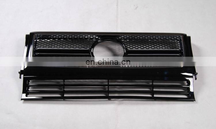 G55 grille fit for MB G-class W463 1990-2016year W463 grille mesh G55 front grille