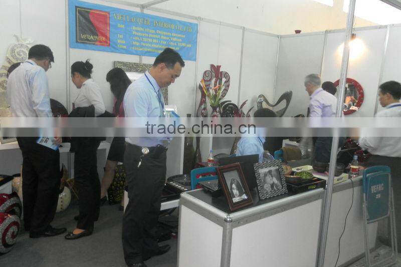 Mother of pearl serving trays