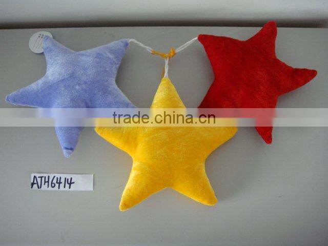 cute plush stars/stuffed stars/stars plush toy
