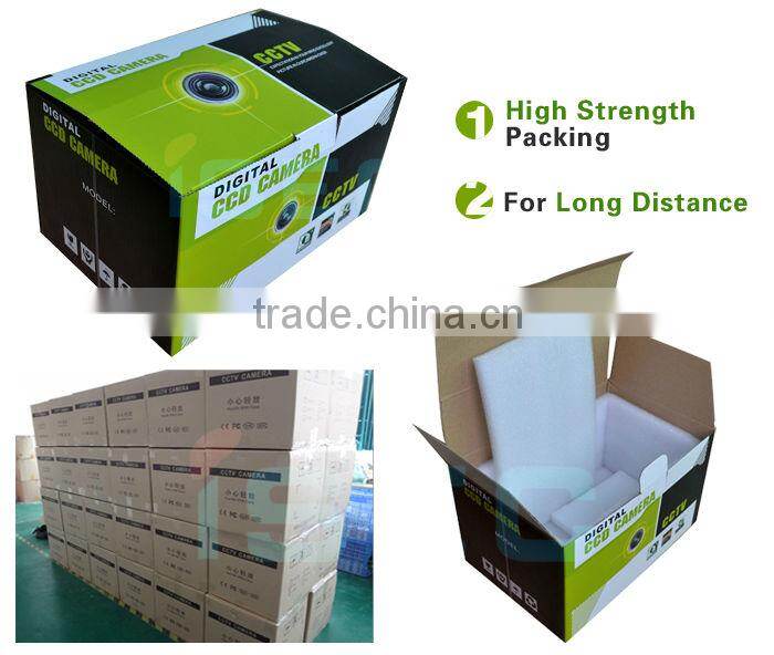 Hot HD CVI camera with long ir distance 2.8-12mm varifocal lens 1mp/2mp security camera