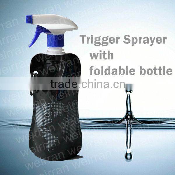 (104258) Color custom PP perfume sprayer with cap finger push plastic facial spray nano mist