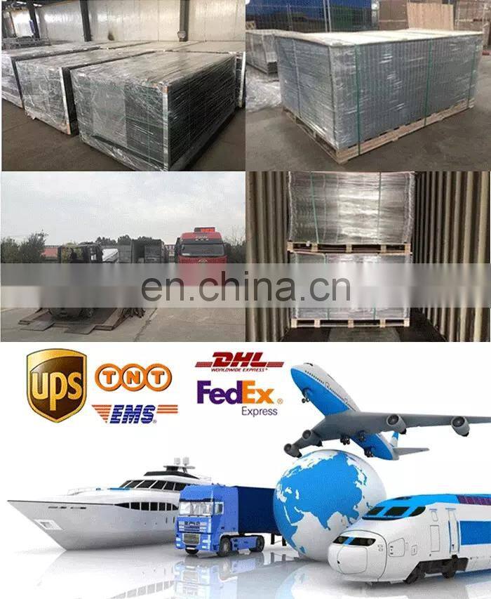 3D Curvy PVC Coated Welded Wire Mesh Fencing/Metal Security Fence Panels For Airport
