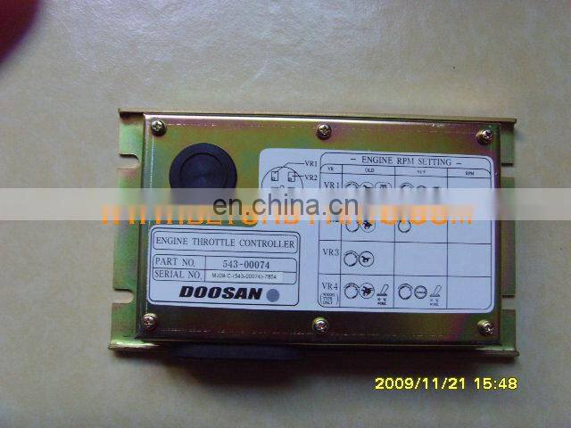 DH220-5 excavator engine throttle controller 543-00074