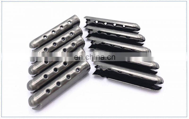 Shoelace Aglet Drawcord Drawstring Rope brass cord end tip