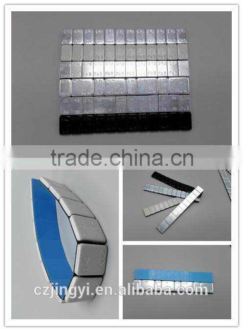 Fe adhesive wheel banlance weight car accessories