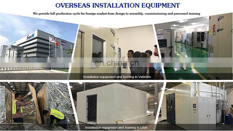 Weather Simulation Blowing Sand Dust Machine Price