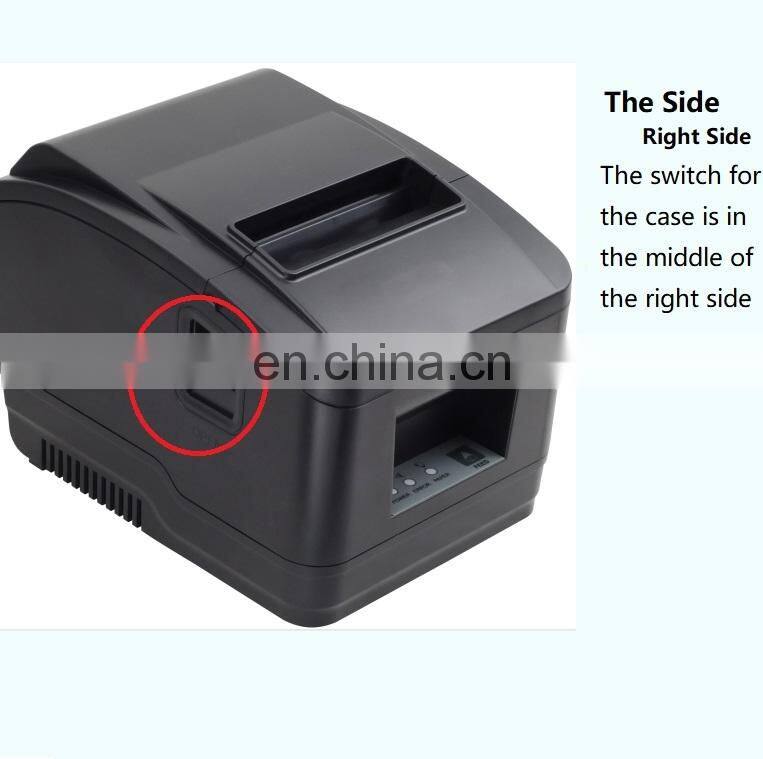 Wholesale RS232C USB LAN mobile phone 80mm pos wifi receipt thermal printer Cheap 58/80mm thermal receipt printer