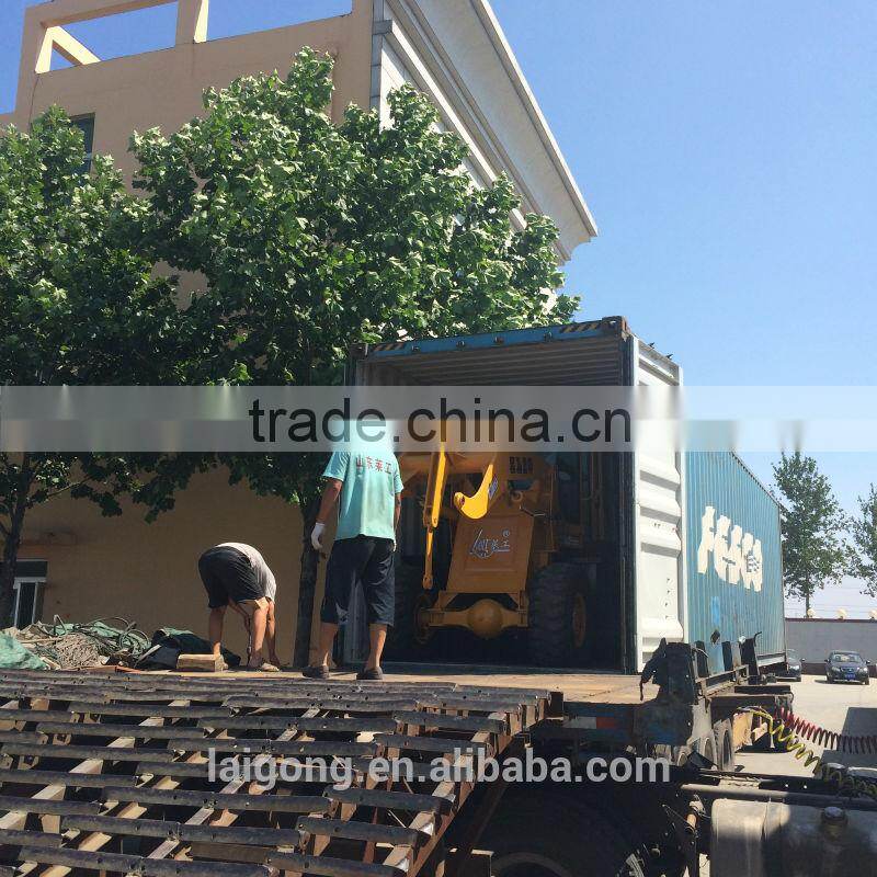 1.50ton Compact Wheeled digging loader