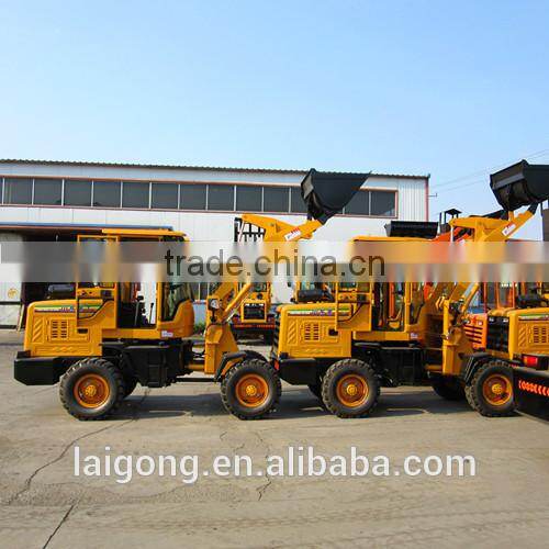 chinese cheap small front end loader