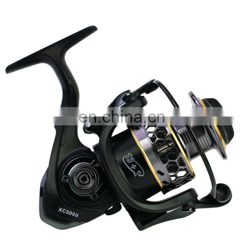 13+1BB 1000-7000 Series Seiko Carp fishing reel bait runner Spinningl fishing reel bait caster